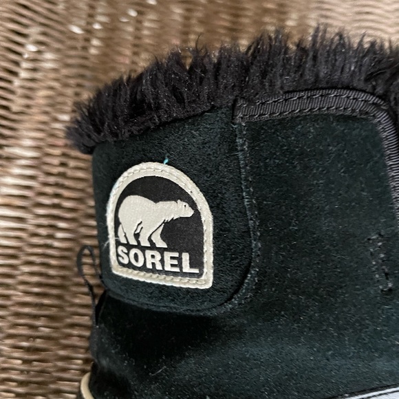 Sorel black Women’s boot size 10 used - Picture 9 of 11